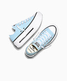 ALL STAR DOUBLE STACK Canvas Clear Skies LOW CUT A19900C