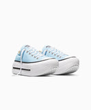 ALL STAR DOUBLE STACK Canvas Clear Skies LOW CUT A19900C