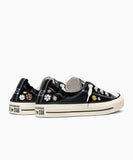 ALL STAR Chuck Taylor Shoreline Retro Flowers Black LOW CUT A19899C