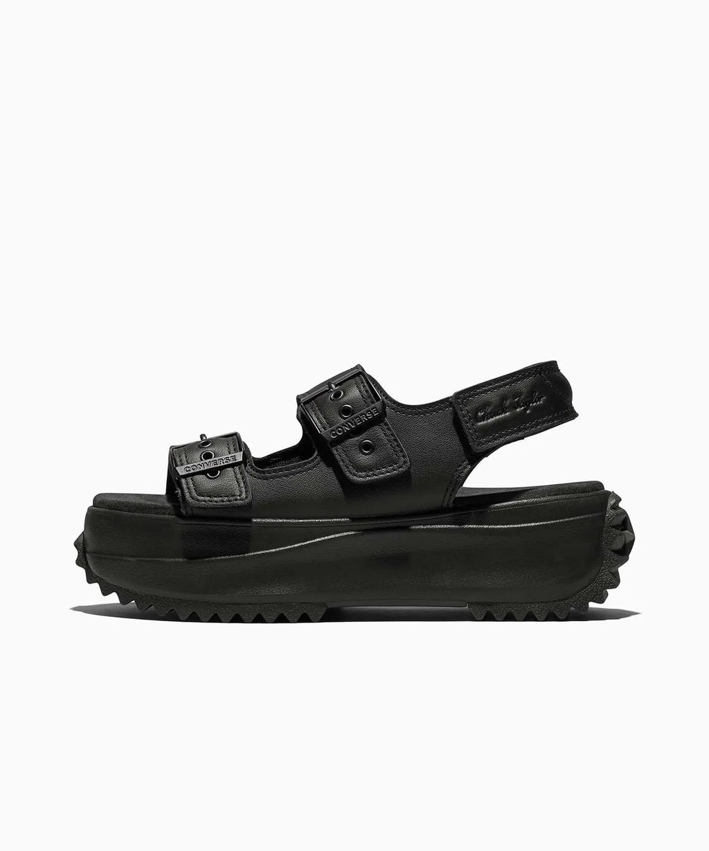 RUN STAR Platform Sandals Leather（レザー） Black LOW CUT A20645C