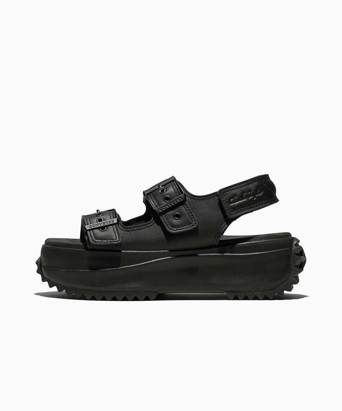 RUN STAR Platform Sandals Leather（レザー） Black LOW CUT A20645C