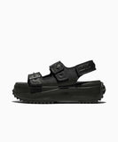 RUN STAR Platform Sandals Leather（レザー） Black LOW CUT A20645C