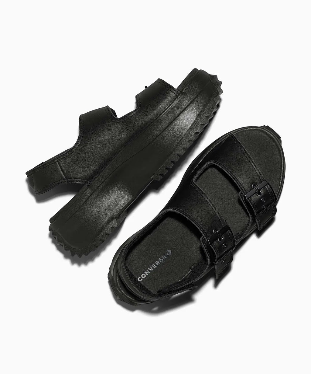 RUN STAR Platform Sandals Leather（レザー） Black LOW CUT A20645C