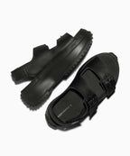 RUN STAR Platform Sandals Leather（レザー） Black LOW CUT A20645C