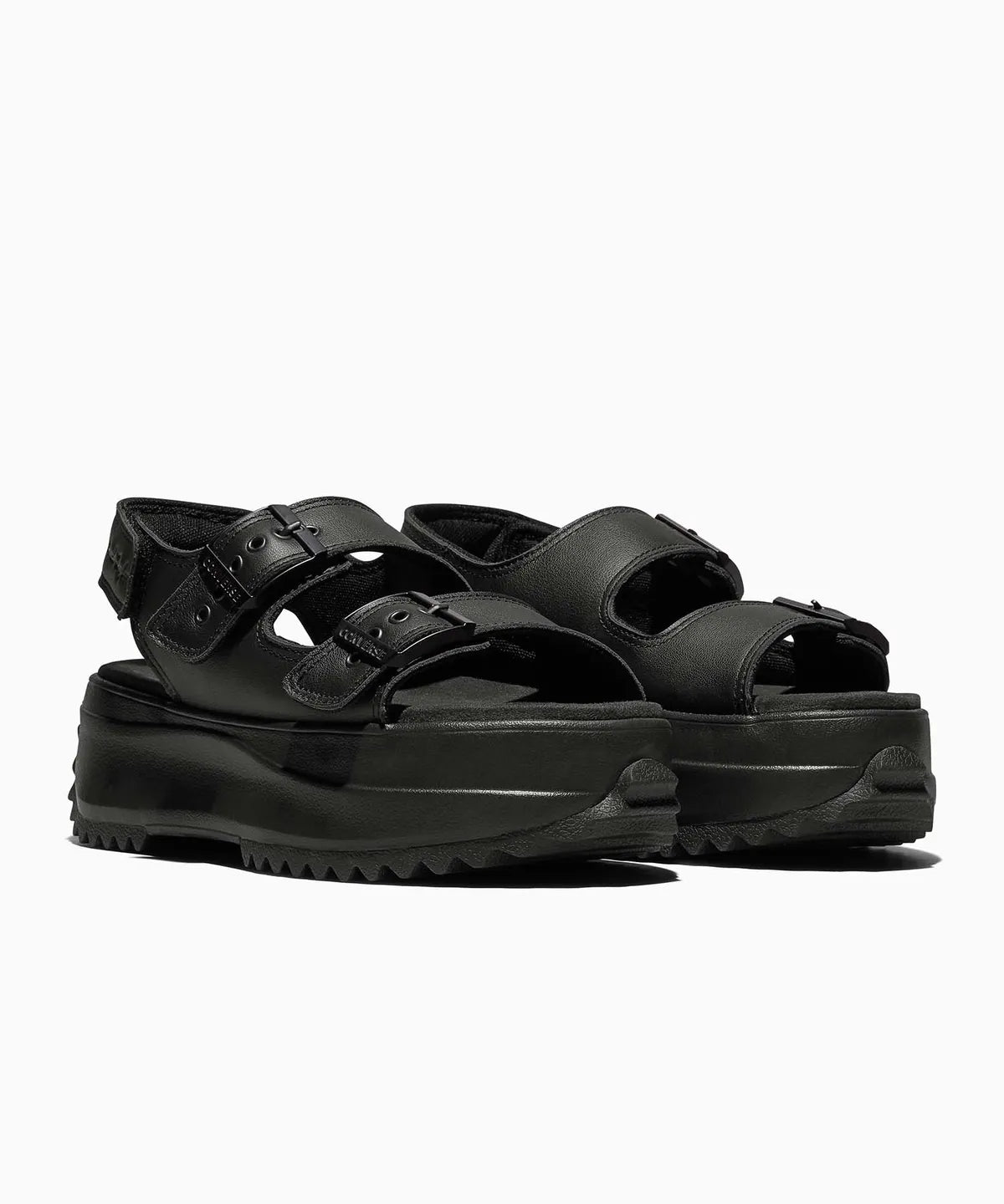 RUN STAR Platform Sandals Leather（レザー） Black LOW CUT A20645C