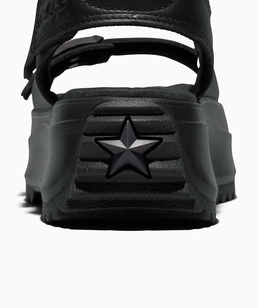 RUN STAR Platform Sandals Leather（レザー） Black LOW CUT A20645C