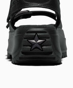 RUN STAR Platform Sandals Leather（レザー） Black LOW CUT A20645C
