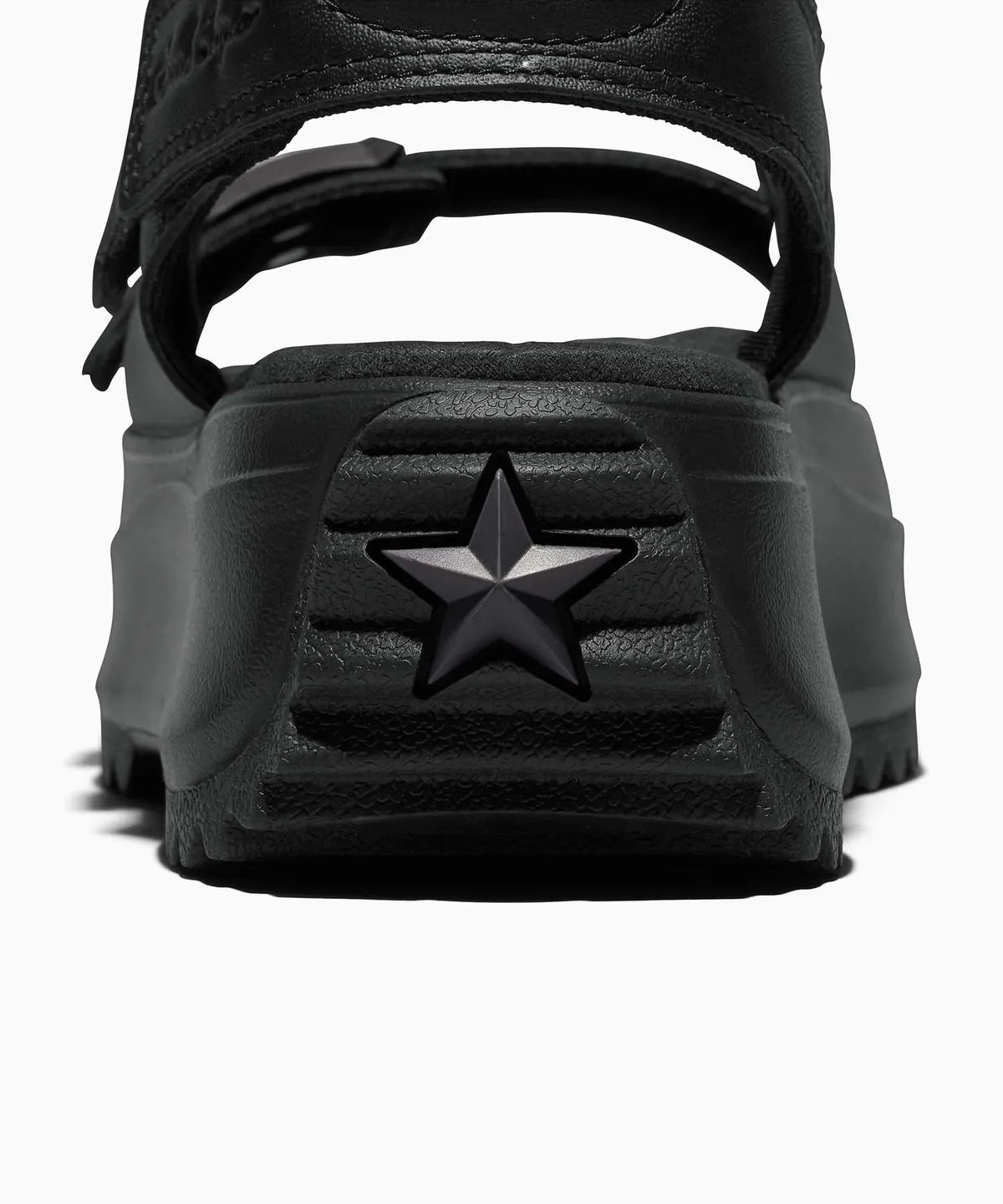 RUN STAR Platform Sandals Leather（レザー） Black LOW CUT A20645C