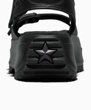 RUN STAR Platform Sandals Leather（レザー） Black LOW CUT A20645C