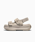 RUN STAR Platform Sandals Suede Papyrus LOW CUT A20646C