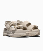 RUN STAR Platform Sandals Suede Papyrus LOW CUT A20646C