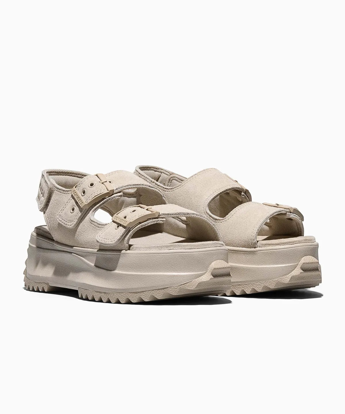 RUN STAR Platform Sandals Suede Papyrus LOW CUT A20646C