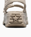 RUN STAR Platform Sandals Suede Papyrus LOW CUT A20646C