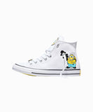 ALL STAR Chuck Taylor X Minions White HI CUT A21403C