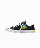 【KIDS（キッズ）】ALL STAR Chuck Taylor X Minions BLACK LOW CUT A21404C