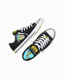 ALL STAR Chuck Taylor X Minions BLACK LOW CUT A21404C