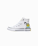 【KIDS（キッズ）】ALL STAR Chuck Taylor X Minions White HI CUT A21405C