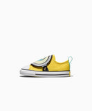 【KIDS（キッズ）】ALL STAR Chuck Taylor X Minions One Strap Easy-On Yellow LOW CUT A21407C