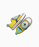 【KIDS（キッズ）】ALL STAR Chuck Taylor X Minions One Strap Easy-On Yellow LOW CUT A21407C