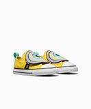 【KIDS（キッズ）】ALL STAR Chuck Taylor X Minions One Strap Easy-On Yellow LOW CUT A21407C