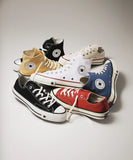 CT70 NEW ENAMEL RED HI CUT A24232C
