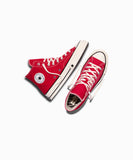 CT70 NEW ENAMEL RED HI CUT A24232C