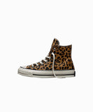 CT70 NEW LEOPARD PONY HAIR BLACK HI CUT A24242C