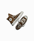CT70 NEW LEOPARD PONY HAIR BLACK HI CUT A24242C