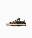 CT70 NEW LEOPARD PONY HAIR BLACK LOW CUT A24243C