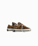 CT70 NEW LEOPARD PONY HAIR BLACK LOW CUT A24243C