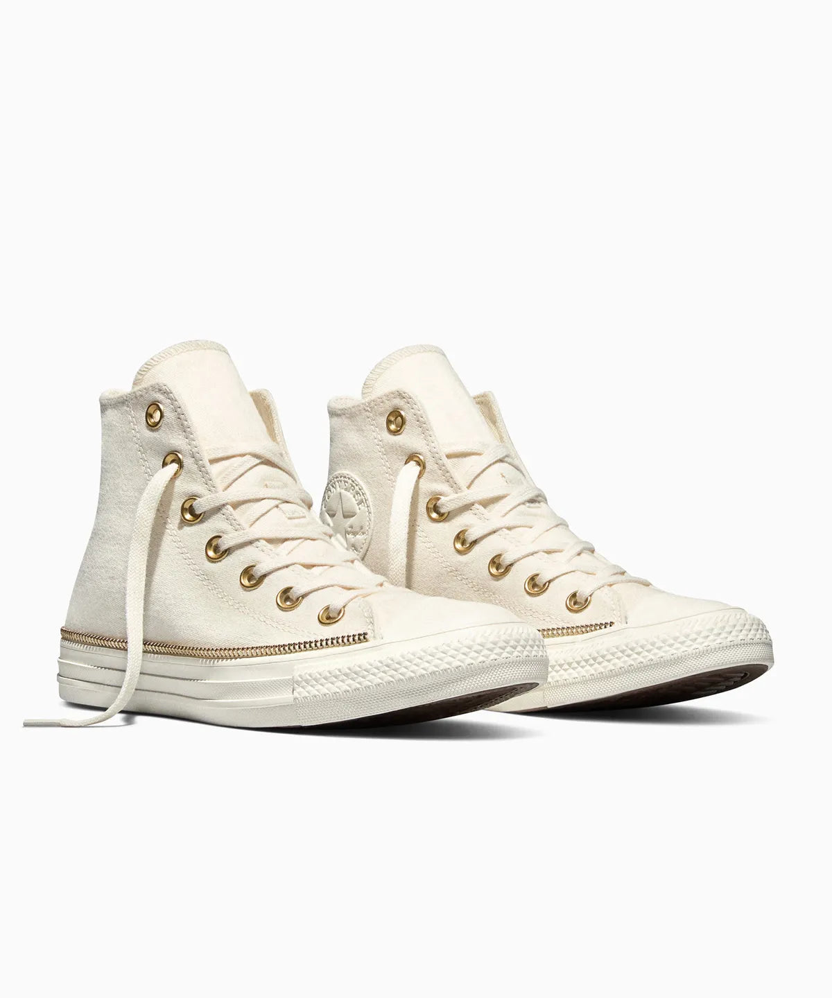 ALL STAR Chuck Taylor Zippers Egret HI CUT A18287C – RARETEM