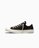 ALL STAR Chuck Taylor Zippers Black LOW CUT A18290C