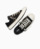 ALL STAR Chuck Taylor Zippers Black LOW CUT A18290C