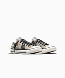 ALL STAR Chuck Taylor Distressed Plaid Lace Pavemint LOW CUT A22403C