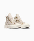 ALL STAR Chuck Taylor Platform Lift Classic Ecru HI CUT A18386C