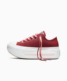 ALL STAR Chuck Taylor Double Stack Platform Double Lace Brick Snack LOW CUT A18399C