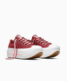 ALL STAR Chuck Taylor Double Stack Platform Double Lace Brick Snack LOW CUT A18399C