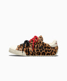 ALL STAR Chuck Taylor Lo Leopard Pony Hair Black LOW CUT A19174C