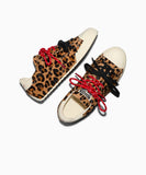 ALL STAR Chuck Taylor Lo Leopard Pony Hair Black LOW CUT A19174C