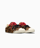 ALL STAR Chuck Taylor Lo Leopard Pony Hair Black LOW CUT A19174C