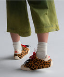ALL STAR Chuck Taylor Lo Leopard Pony Hair Black LOW CUT A19174C