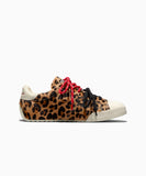 ALL STAR Chuck Taylor Lo Leopard Pony Hair Black LOW CUT A19174C