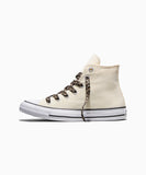 ALL STAR Chuck Taylor Leopard Laces Natural Ivory HI CUT A19179C