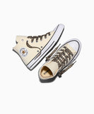 ALL STAR Chuck Taylor Leopard Laces Natural Ivory HI CUT A19179C