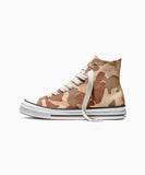 ALL STAR Chuck Taylor Throwback Archival Camo Miso Glaze HI CUT A23949C