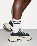 RUN STAR Crush Black LOW CUT A18465C