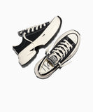 RUN STAR Crush Black LOW CUT A18465C