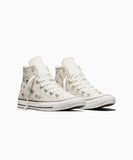 ALL STAR Chuck Taylor Sequin Flowers Vintage White HI CUT A18300C snms.shop