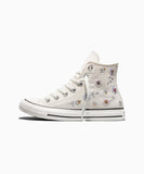 ALL STAR Chuck Taylor Sequin Flowers Vintage White HI CUT A18300C snms.shop