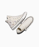 ALL STAR Chuck Taylor Sequin Flowers Vintage White HI CUT A18300C snms.shop